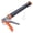 15 inch orange black, variant on MOMOJIA Easy to Use Sealant Caulking Dispenser Tool with Nozzle for Silicone Application