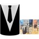 thumbnail image 1 of wonima02 Baby Boy and Boss Theme Cylinder Plinth Table Covers,Black Tuxedo Pattern Stretchy Pedestal Stand Cover for Baby Shower Birthday Party Cake Desserts Tablecloth Decoration Props, 1 of 1