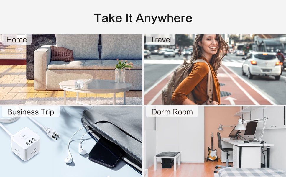 USB Charger Station, BULL USB Charging Station with 4 Port, Desktop USB Charging Station for Multiple Devices with Auto-Detecting USB Port(並行輸入品) BULL GN-USU2000 4-Port USB Charging Station User Manual