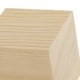 thumbnail image 4 of Cubos de madera - Bloques cuadrados de 15/20 cm para fotos, manualidades y tallado para niños pequeños 35mm 3 piezas, 4 of 9