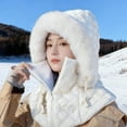 thumbnail image 4 of Zipper Neck Gaiter Windproof Cold Weather For Cycling Skiing And Outdoor Sports Activities, 4 of 6