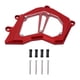 thumbnail image 1 of Cubierta de piñón delantero de motocicleta Protector de cadena Reemplazo de aleación de aluminio para ZX10R 2011-2017Rojo, 1 of 5