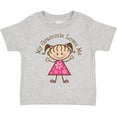 thumbnail image 3 of Inktastic My Grammie Loves Me Girls Toddler T-Shirt, 3 of 5