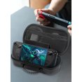 thumbnail image 3 of Likrtyny Estuche Transporte PU Almacenamiento Consola A Prueba Golpes para Switch/ROG AIIy/Steam Deck, 3 of 9