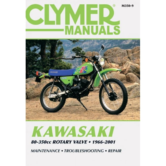 Kawasaki 80-350cc Rotary Valve Motorcycle (1966-2001) Service Repair Manual ^