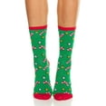 thumbnail image 3 of Yacht & Smith 240 Pairs Womens Christmas Socks, Novelty Holiday Socks, Fun Colorful Festive, Crew, Slipper Socks, 3 of 6