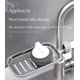 thumbnail image 2 of Shower Shelf for Shampoo, Soap (No Drilling), Gray and Black (ABS and Stainless Steel Combination) (SLJ-DK-HS), 2 of 4