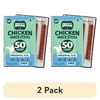 (2 pack) Mighty Spark Original Sea Salt & Pepper Chicken Snack Sticks, 4 oz, 4 Count