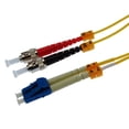 thumbnail image 1 of 1m LC/UPC-ST/UPC Singlemode Duplex OFNR 2.0mm Fiber Optic Patch Cable, 1 of 3