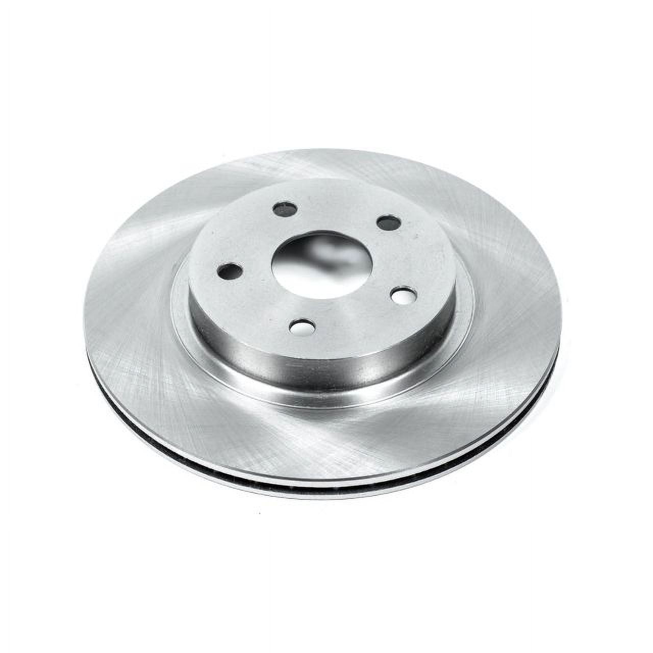 Power Stop Front One Stock Replacement Brake Rotor JBR793