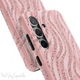 thumbnail image 2 of Rose Gold Zebra Samsung Galaxy Phone Case, iPhone 14, 2 of 7