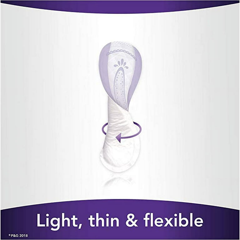Always Discreet Incontinence & Postpartum Incontinence Pads - Light  Absorbency - 30ct : Target