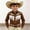 F29-Brown, variant on FYDUU Boys Western Cowboy Shirt Printed Long Sleeve Regular Fit Dress Shirts Casual Button Down Shirts For Kids Festival Party Tops Childrens Wear 12-13 Years