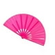 thumbnail image 2 of Abanico Pericón Grande Artístico, Muchos Colores, 3 Piezas Rosa, 2 of 3