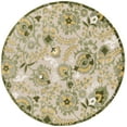 thumbnail image 2 of Nourison Aloha Indoor/Outdoor Ivory Green 5'3" x Round Area Rug (5 Round), 2 of 9