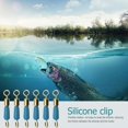 thumbnail image 4 of 10 Uds. Anillos sólidos giratorios conector antienvuelto sublínea aparejos de pesca (S), 4 of 6