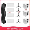 thumbnail image 1 of Replacement Parts Kit for J20 Robot Vacuum Cleaner, Accessories Main Side Brushes Hepa Filter Dust Bag, 1 of 5
