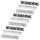 thumbnail image 3 of Plastic Embossing Folders, DIY Card Making Embossed Template Easy To Use, Embossing Template, For Cards Invitations ANGGREK Paper Craft Tools, 3 of 8