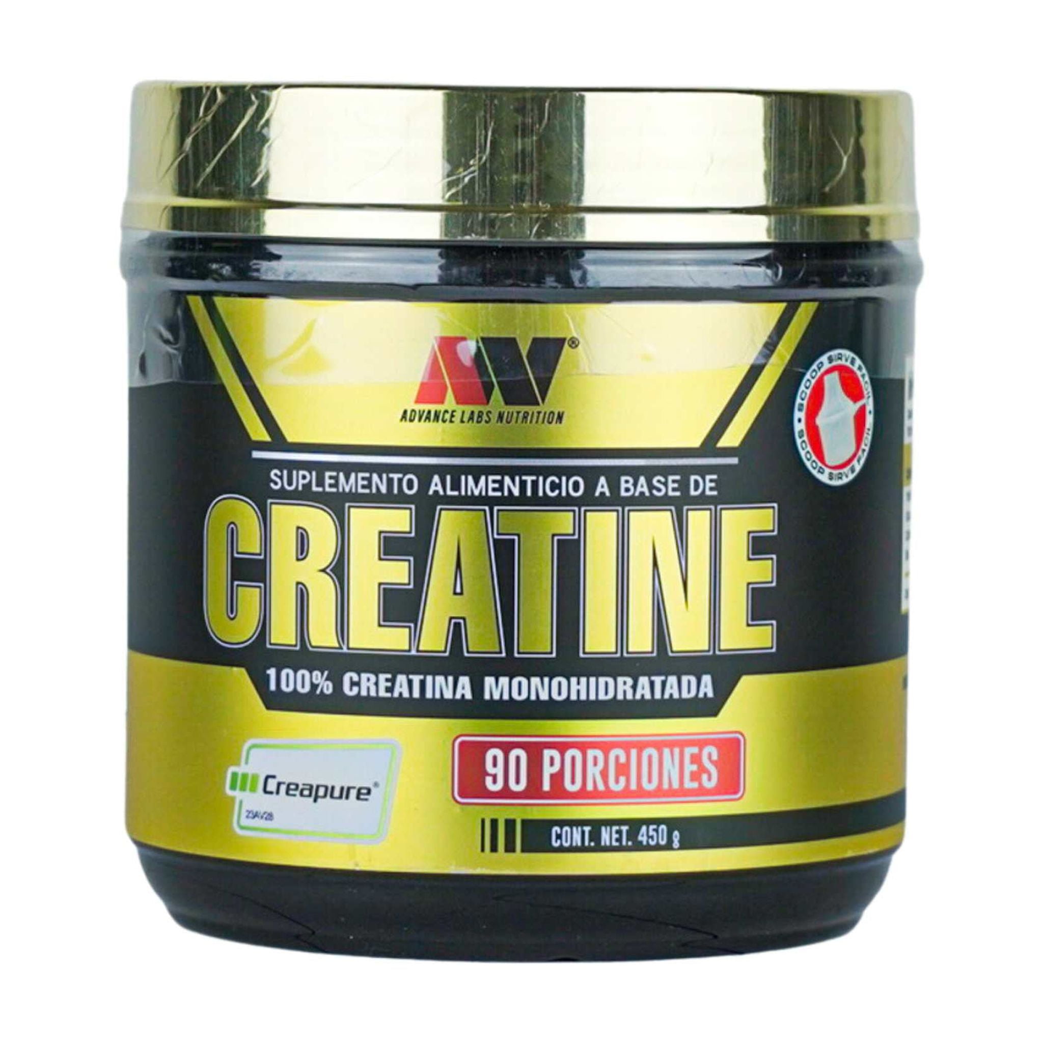 Advanced Creatine Advance Nutrition | Creatina sin sabor Creapure | 90 Porciones ...