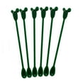 thumbnail image 2 of Ludlz 6Pcs Stirring Rods Reusable Cactus Shape Plastic Drink Stirrers Wedding Birthday Cocktail Party Supplies for Dining Room, 2 of 8