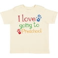 thumbnail image 3 of Inktastic I Love Going to Preschool Boys or Girls Toddler T-Shirt, 3 of 5