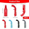 thumbnail image 2 of Qenwkxz 4pcs Cap Gun Bottle Opener, Shooting Gun Creative Opener for World Cup Parties, Bar Outdoor BBQ, Cool Gifts for Father's Day Birthday Christmas, 2 of 10