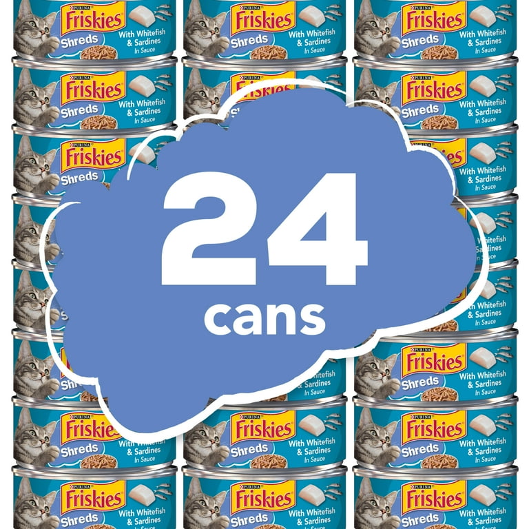 Walmart friskies clearance shreds
