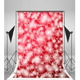 thumbnail image 3 of ABPHOTO 5x7ft Photography Backdrop Happy Valentine's Day Red Hearts Romantic Wallpaper Photo Background Backdrops, 3 of 4