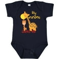 thumbnail image 3 of Inktastic My Grandma Loves Me Giraffe Boys or Girls Baby Bodysuit, 3 of 5