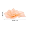 thumbnail image 2 of Raindrops 20 Pcs Home Decor 3d Paper Flower Arrangement Supplies Baby 26.50X3.00X3.00CM, 2 of 8