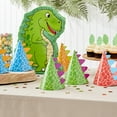 thumbnail image 2 of BLUE PANDA Dinosaur Party Hats - 24 Pack, Multicolor T-Rex Cone, One Size Adjustable - Birthday & Party Hats for Kids & Toddlers, 2 of 10