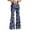 Royal Blue, variant on Women's Fashion Loose Drawstring Waist Polka Dot Printed Casual Sports Flared Pants, Elastic Joggers Sweatpants, Stylish Yoga Pants for Women,Black,XL