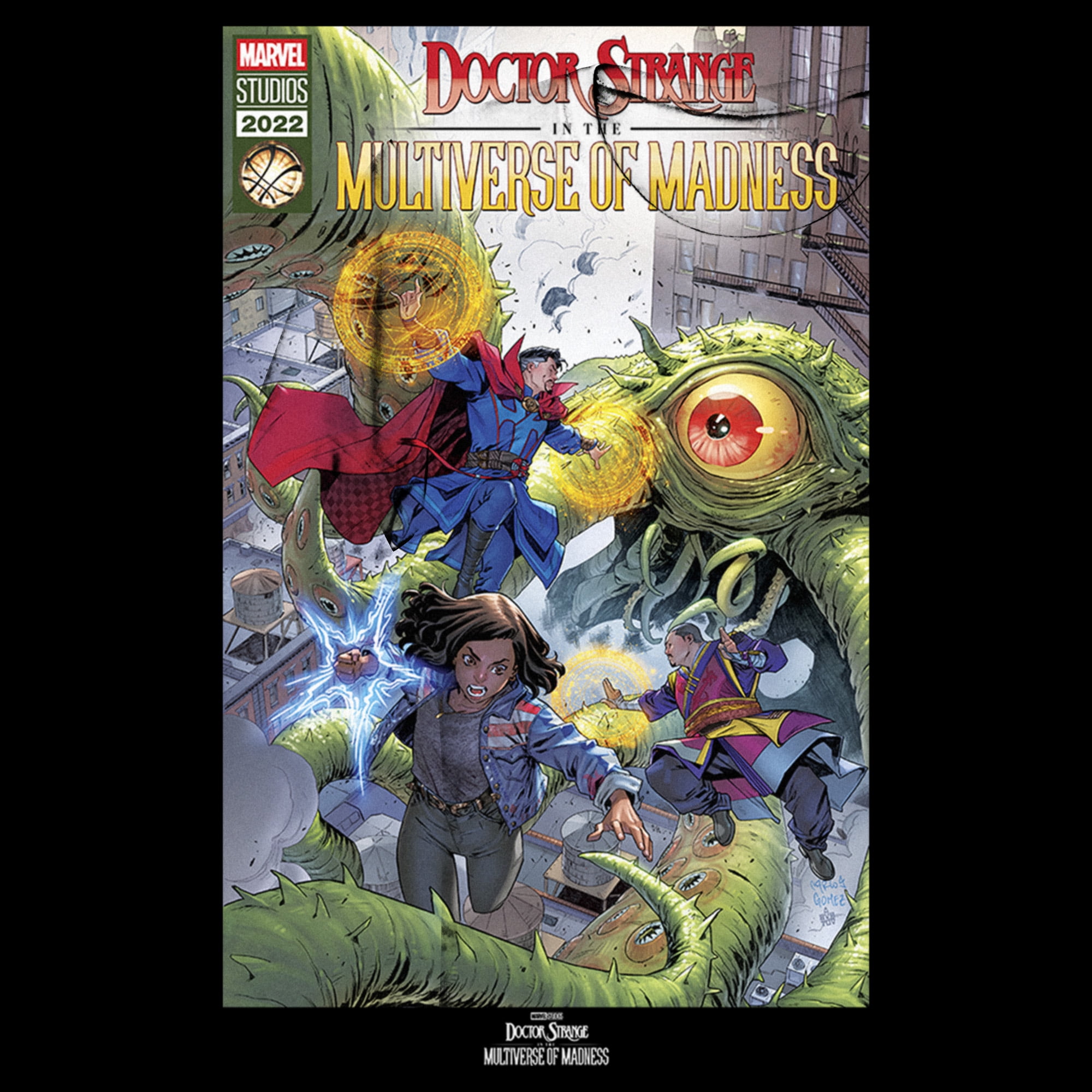 Doctor Strange in the Multiverse of Madness: The Comics That