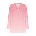 thumbnail image 5 of Long Sleeve Basic Tops for Women Loose Fitted Woman's Tops Casual Long Shirts Multicolor-3 XL, 5 of 5