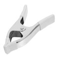 thumbnail image 4 of Large Metal Clamps for Craft Heavy Duty Metal Clips Multi Purpose Spring Clamps, Industrial Clamp Metal Clamps for Woodworking, Photography Backdrop Clamps, 4 of 5
