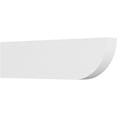 thumbnail image 1 of Ekena Millwork RFTP03X08X30DUR 8 x 3 x 30 in. Standard Durham Architectural Grade PVC Rafter Tail, 1 of 1