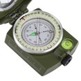 thumbnail image 4 of Brújula ANGGREK Brújula De Supervivencia Verde Militar Impermeable 85x62x25mm 196g, 4 of 8