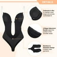 thumbnail image 4 of Lilvigor Shapewear for Women Plus Size Backless Built-in Bra Body Shaper Seamless Faja with Open Crotch, 4 of 6