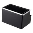 thumbnail image 4 of Caja de Almacenamiento para Reposabrazos de Coche, Organizador Duradero Negro para Asiento de Coche entre Asientos, 4 of 9
