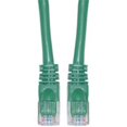 thumbnail image 1 of Cat5e Green Ethernet Patch Cable  Snagless Molded Boot  10 foot, 1 of 1