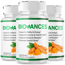 Biovances Advanced Formula Pills Supporting Energy and Healthy Lifestyle 180 Capsules