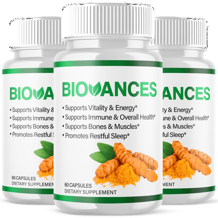 Biovances Advanced Formula Pills Supporting Energy and Healthy Lifestyle 180 Capsules