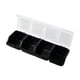 thumbnail image 3 of Organizador de tornillos, contenedor de almacenamiento, caja de almacenamiento de hardware para el hogar Negro, 3 of 9
