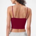 thumbnail image 7 of Favoffer Summer Tank Tops Lace Decor for Women Sleeveless Loose Fit Round Neck Solid Color Cotton Linen Casual Cute Cami Blouse, 7 of 7
