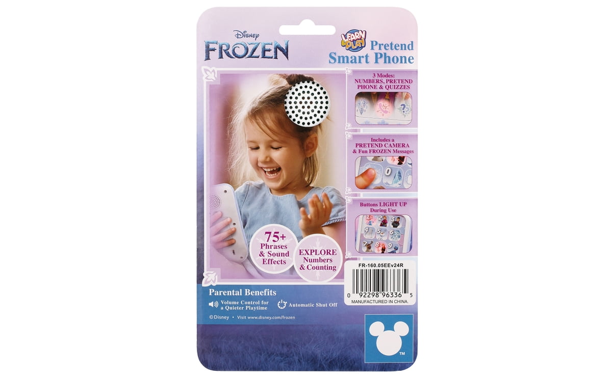 Disney Frozen Play and Learn Smart Phone, Children Ages 3+