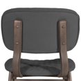 thumbnail image 2 of Bowery Hill Bay Diamond Stitch Upholstered Counter Height Stool, 2 of 8