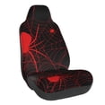 thumbnail image 1 of Fotbe Red Spider On The Web Funda para Asiento de Auto con Estampado – Impermeable y Antisudor – Ajuste Universal, Lavable a Máquina, Antideslizante (1 Pieza), 1 of 5