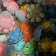 thumbnail image 3 of Soft Simulation Octopus Double-sided Happy Sad Angry Stuffed Doll Toy, 3 of 5