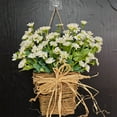 thumbnail image 5 of little home Hanging Basket Spring Accessories Table Baskets Yard Bedroom Decoration Decorative Decors Flower Garden Garland, 5 of 9