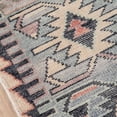 thumbnail image 7 of Momeni Nomad Wool Hand Knotted Blue Area Rug 8' X 11', 7 of 7
